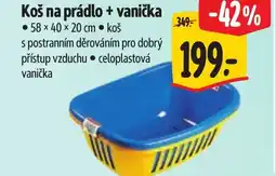 Albert Koš na prádlo + vanička nabídka