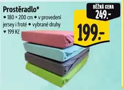 Albert Prostěradlo nabídka