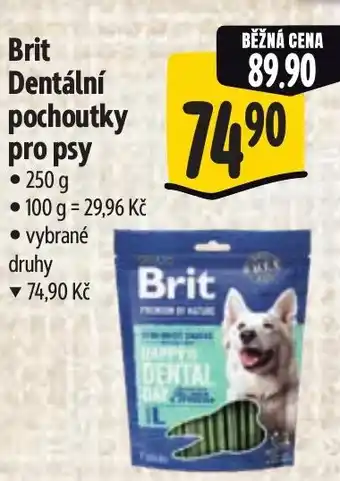 Albert Brit Dentální pochoutky pro psy nabídka