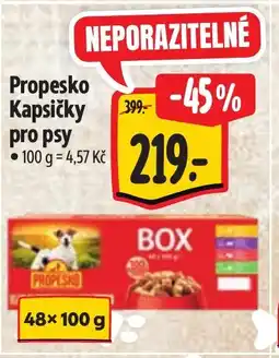 Albert Propesko Kapsičky pro psy nabídka