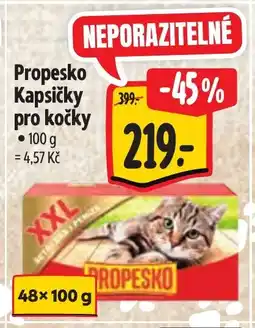 Albert Propesko Kapsičky pro kočky nabídka