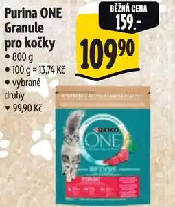 Albert Purina One Granule pro kočky nabídka