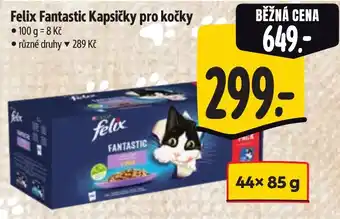 Albert Felix Fantastic Kapsičky pro kočky nabídka