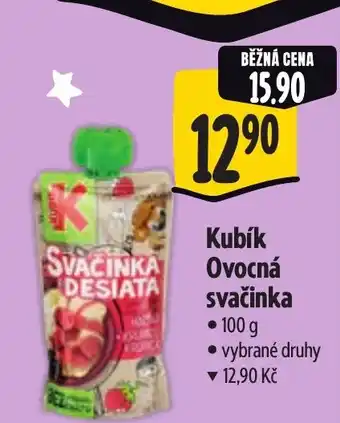 Albert Kubík Ovocná svačinka nabídka