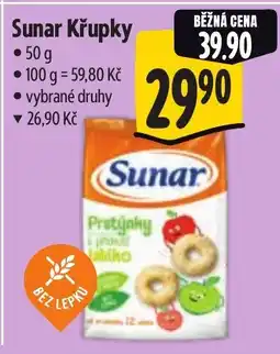 Albert Sunar Křupky nabídka