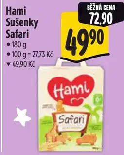 Albert Hami Sušenky Safari nabídka