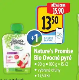 Albert Nature's Promise Bio Ovocné pyré nabídka