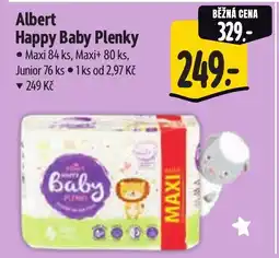 Albert Albert Happy Baby Plenky nabídka