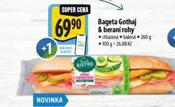 Albert Bageta Gothaj & beraní rohy nabídka