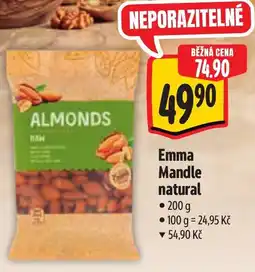 Albert Emma Mandle natural nabídka