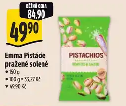 Albert Emma Pistácie pražené solené nabídka