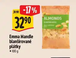 Albert Emma Mandle blanšírované plátky nabídka