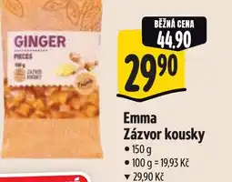 Albert Emma Zázvor kousky nabídka