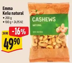 Albert Emma Kešu natural nabídka