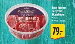 Albert Fuet Iberico se sýrem Manchego nabídka