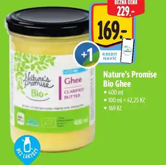 Albert Nature's Promise Bio Ghee nabídka