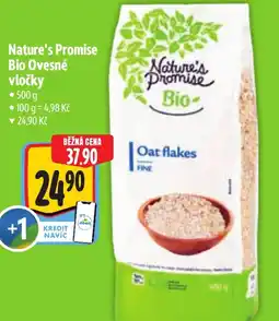 Albert Nature's Promise Bio Ovesné vločky nabídka