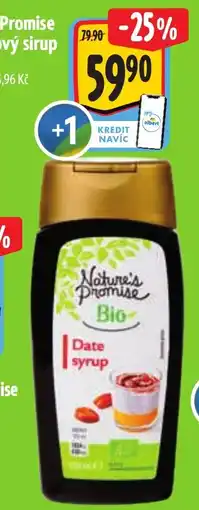 Albert Nature's Promise Bio Datlový sirup nabídka