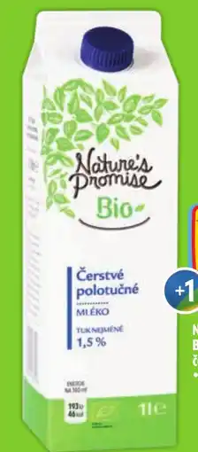 Albert Nature's Promise Bio Mléko čerstvé 1,5% nabídka