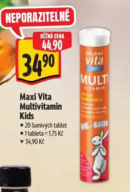 Albert Maxi Vita Multivitamin Kids nabídka