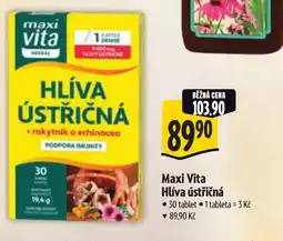 Albert Maxi Vita Hlíva ústřičná nabídka