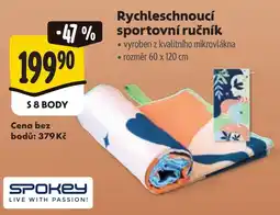Albert Rychleschnoucí sportovní ručník nabídka