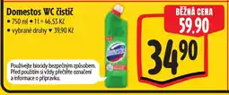 Albert Domestos WC čistič nabídka