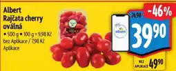 Albert Albert Rajčata cherry oválná nabídka