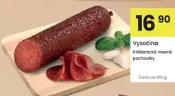 Kubík potraviny Vysočina nabídka