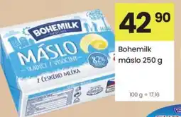 Kubík potraviny Bohemilk máslo nabídka