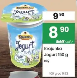 Kubík potraviny Krajanka Jogurt nabídka