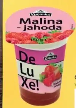 Kubík potraviny Krajanka Deluxe jogurt nabídka