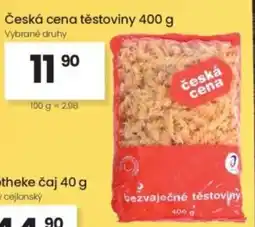 Kubík potraviny Česká cena těstoviny nabídka