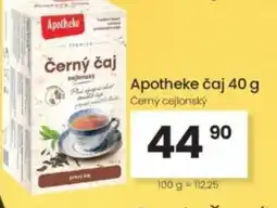 Kubík potraviny Apotheke čaj nabídka