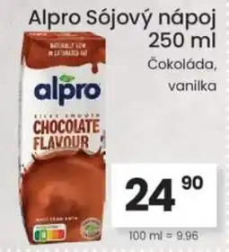 Kubík potraviny Alpro Sójový nápoj nabídka