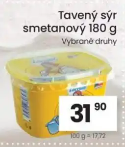 Kubík potraviny Tavený sýr smetanový nabídka