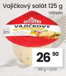 Kubík potraviny Váhala Vajíčkový salát nabídka