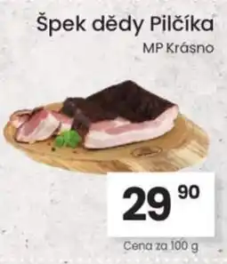 Kubík potraviny Špek dědy Pilčíka nabídka