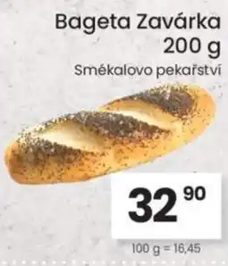 Kubík potraviny Bageta Zavárka nabídka