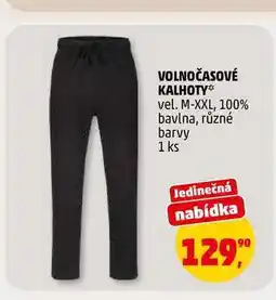 Penny Market VOLNOČASOVÉ KALHOTY, 1 ks nabídka