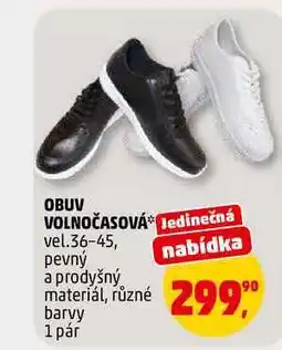 Penny Market OBUV VOLNOČASOVÁ, 1 pár nabídka