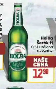 Billa Pivo holba šerák 11 nabídka