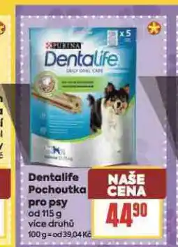 Billa Dentalife pochoutky pro psy nabídka