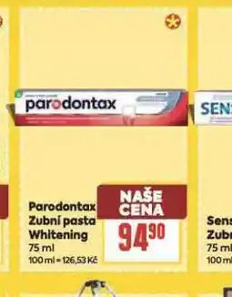 Billa Parodontax zubní pasta nabídka