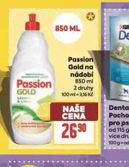 Billa Passion gold nádobí nabídka