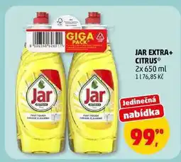 Penny Market Jar JAR EXTRA+ CITRUS, 2x 650 ml nabídka