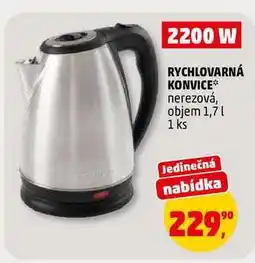 Penny Market RYCHLOVARNÁ KONVICE, 1 ks nabídka