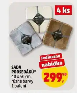 Penny Market SADA PODSEDÁKŮ, 4 ks nabídka