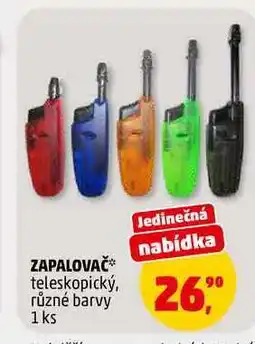 Penny Market ZAPALOVAČ, 1 ks nabídka