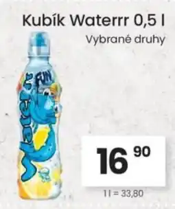 Kubík potraviny Kubík Waterrr nabídka